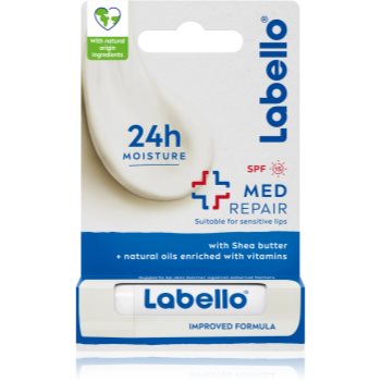 Labello Med Repair balsam de buze - imagine 2